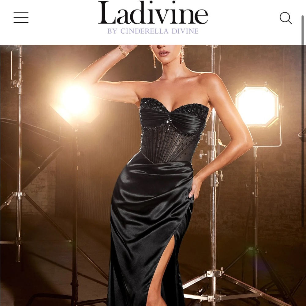 Ladivine dress “CD295” size 14